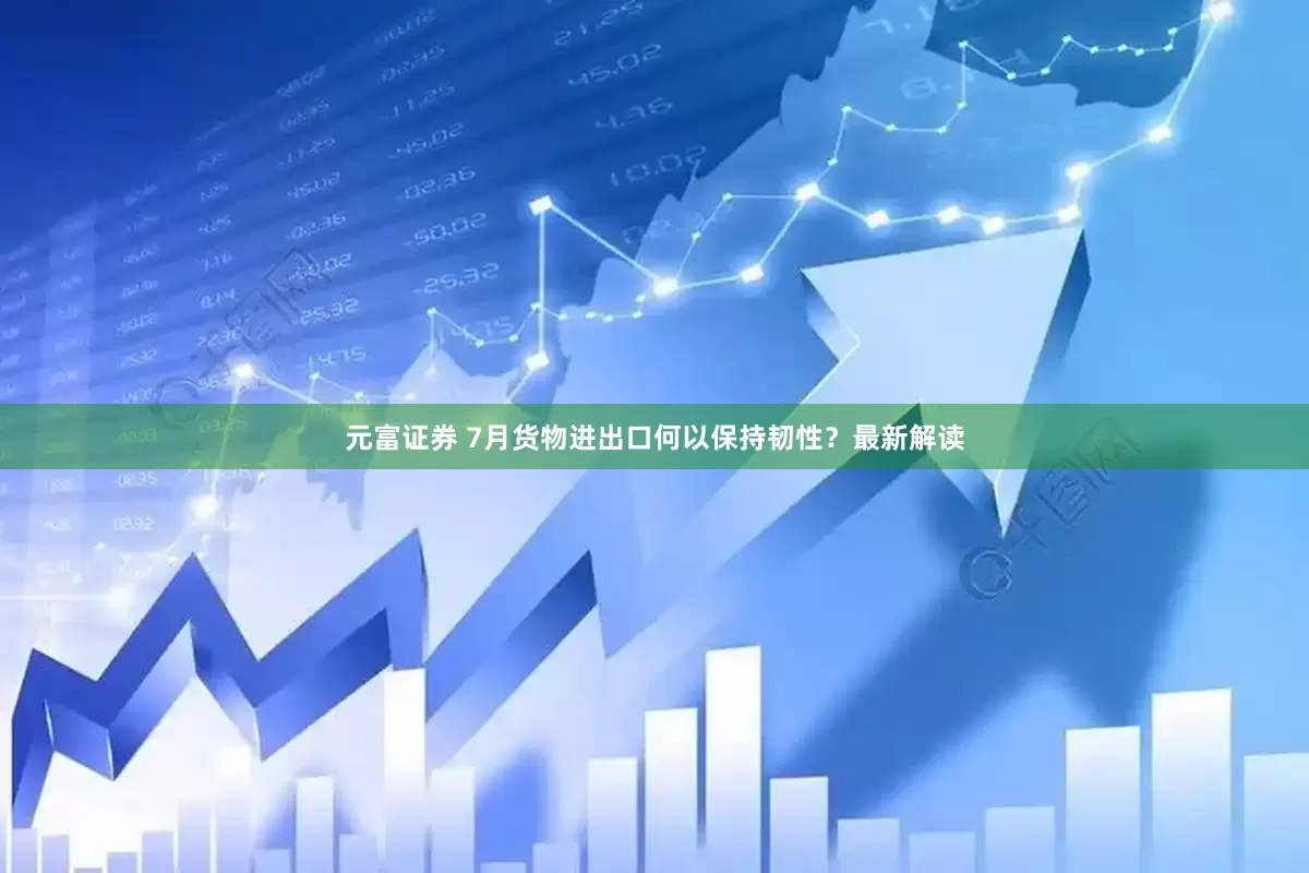 元富证券 7月货物进出口何以保持韧性？最新解读